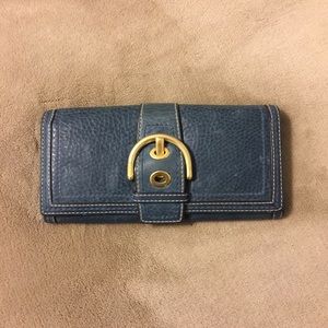 Leather Coach Wallet