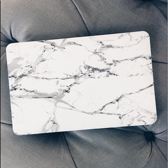 Apple Accessories - MacBook Pro 15" Marble Protective Laptop Case