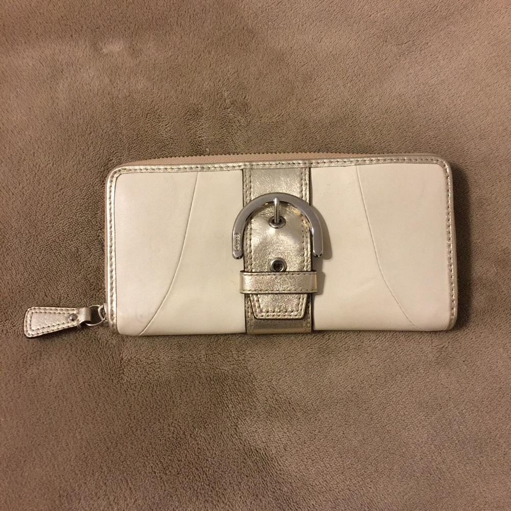 Leather Coach Wallet