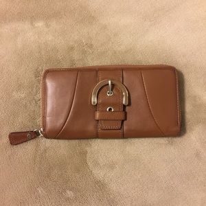 Leather Coach Wallet