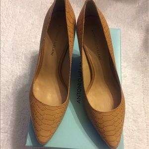 Tan Pumps