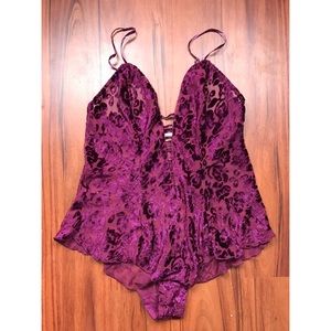 Velvet Bodysuit
