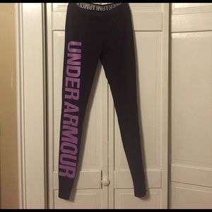 Under Armour workout leggings