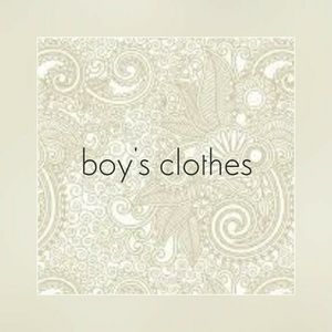Boy's clothes