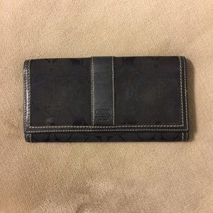Fabric Coach Wallet