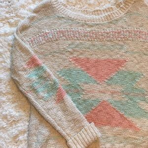 Weathered Pastel Sweater