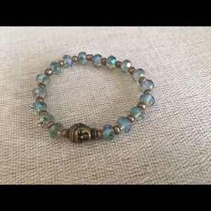 Handmade Buddha Bead Bracelet