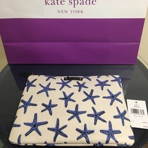 Kate Spade ♠️ Starfish Clutch