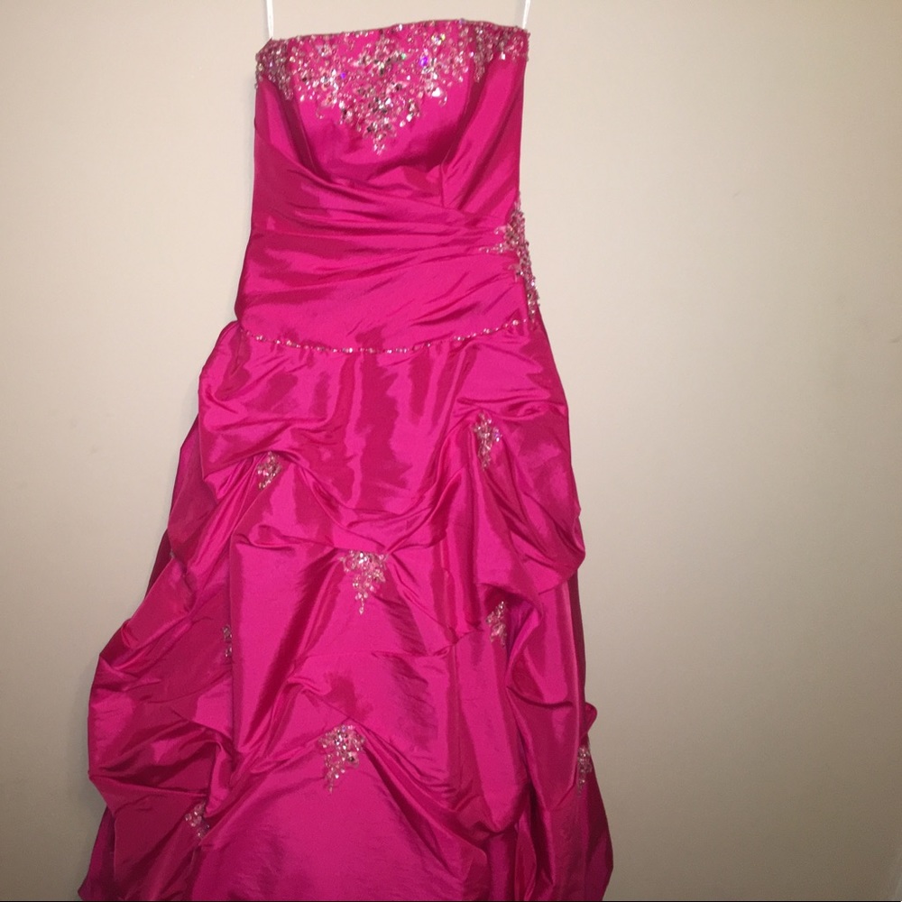 Strapless Formal Dress by Alyce Designs