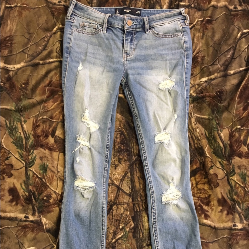 Hollister Skinny Crop Jean