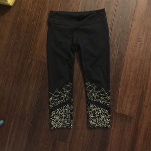 Athleta Capri yoga pants