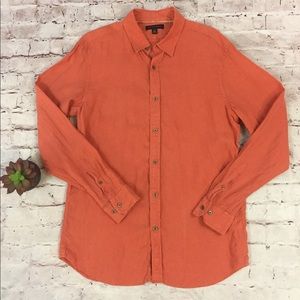 Banana Republic Linen Button Down