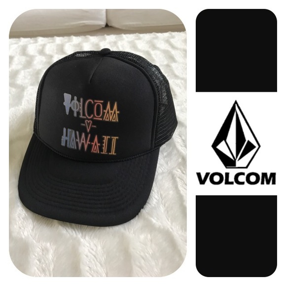 volcom net cap