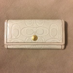 Leather Coach Wallet