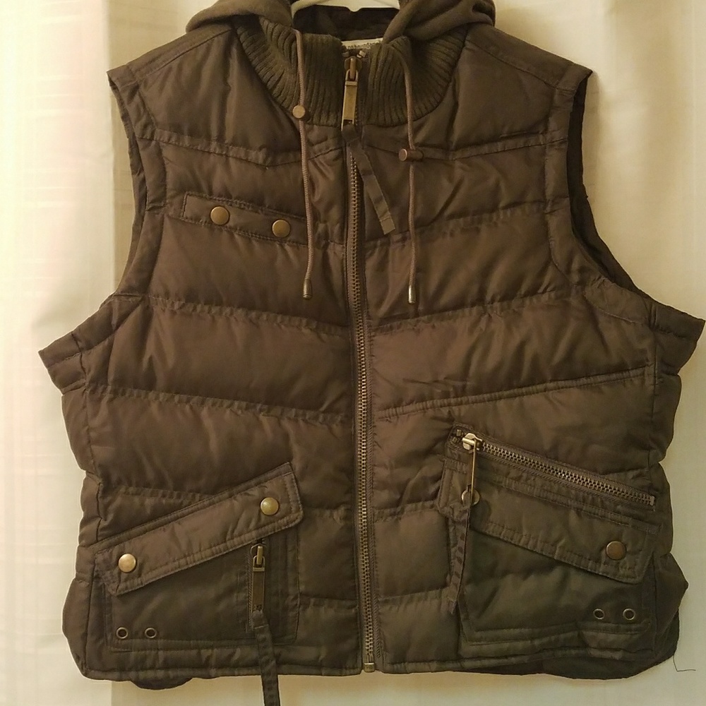 Cute hooded vest
