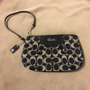 Coach Clutch Wristlet