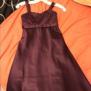 Davids Bridal Jr Bridesmaid Dress