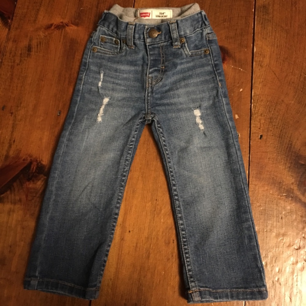 Toddler boys Levi jeans