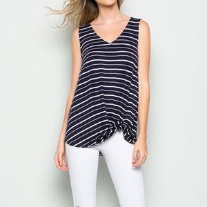 Susanna Knot Top