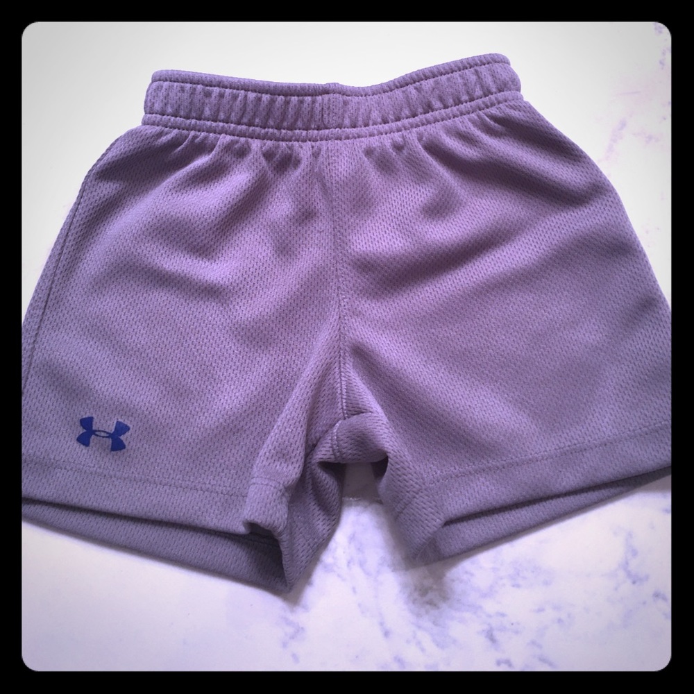 Under armour baby boy workout shorts