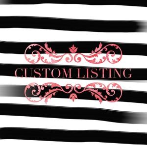 Custom listing for katybug88