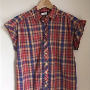 Plaid Pink Vintage Shirt