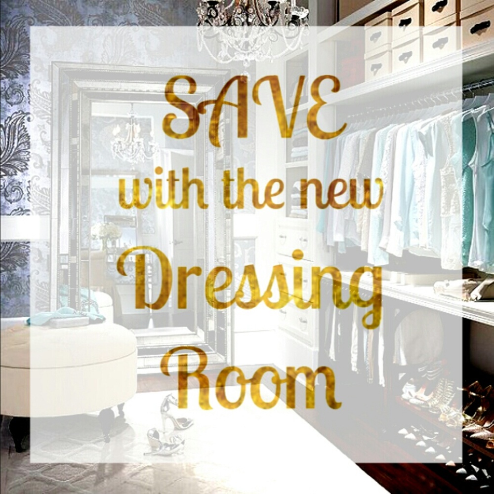 How To Use the New Dressing Room Feature & Save!