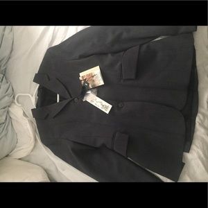 Navy equestrian show jacket brand new with tags