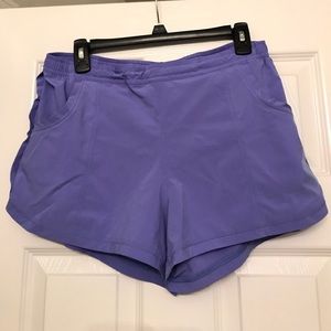 Athleta Size Large Running Shorts