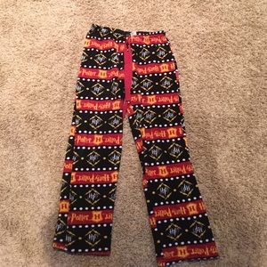 fuzzy pajama bottoms