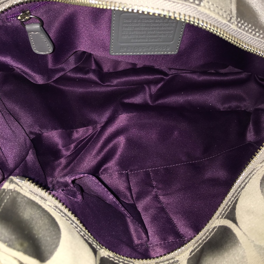 Coach Patchwork Collection Shoulder Bag - image 3