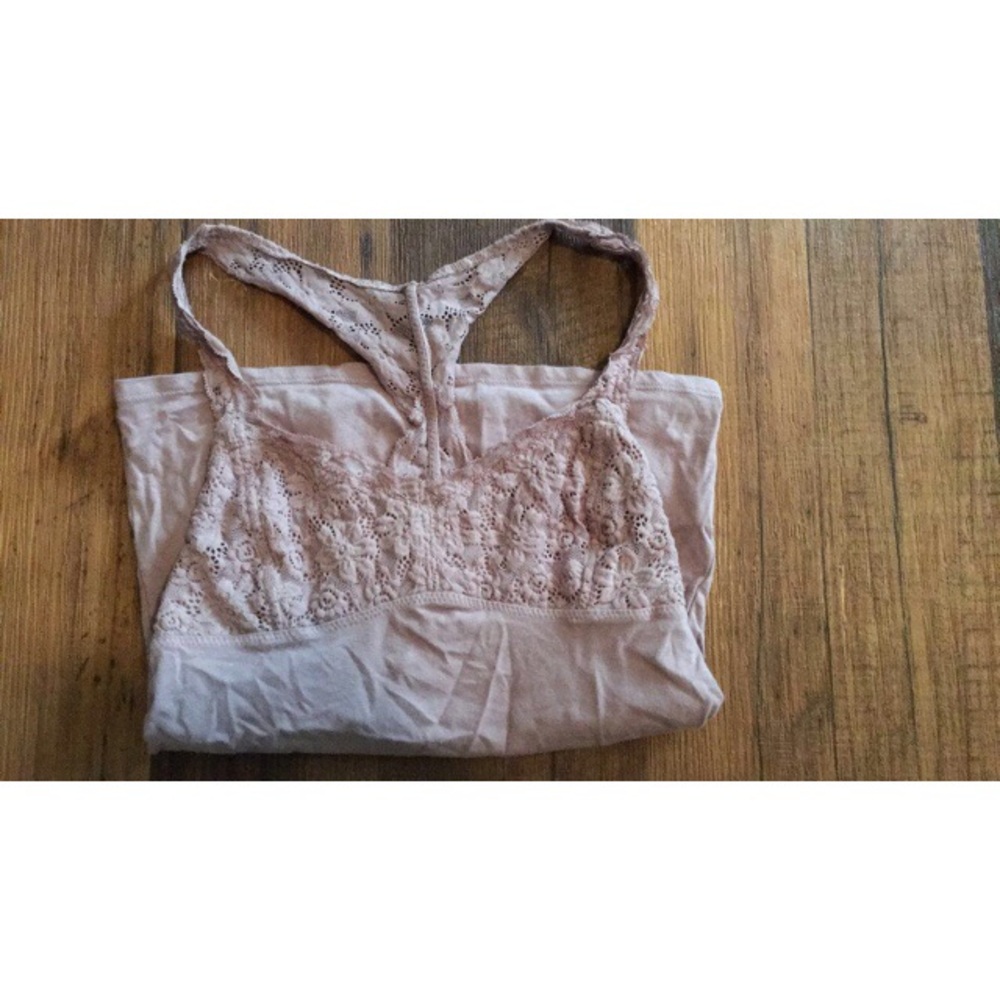 Lace tank