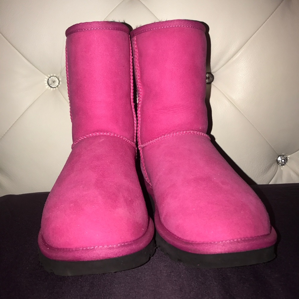 Pink Ugg Boots
