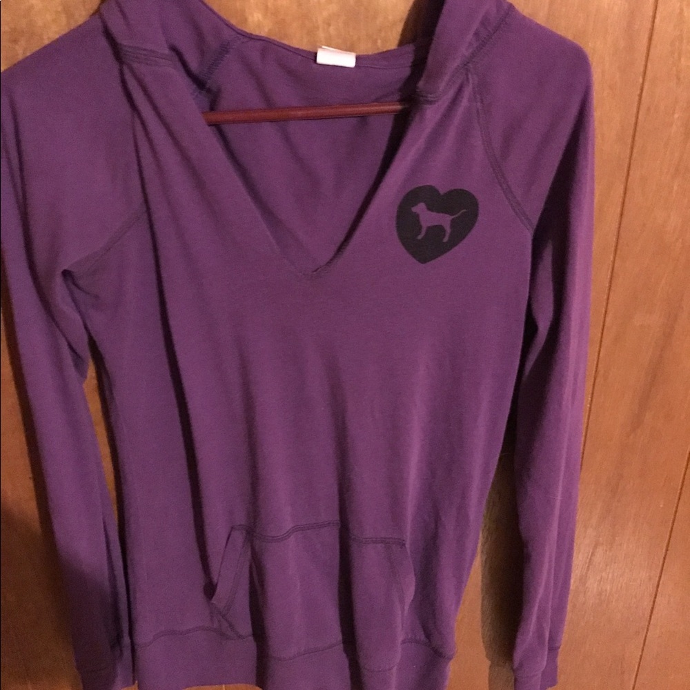 Purple VS PINK sweatshirt