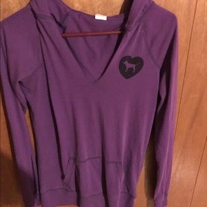 Purple VS PINK sweatshirt