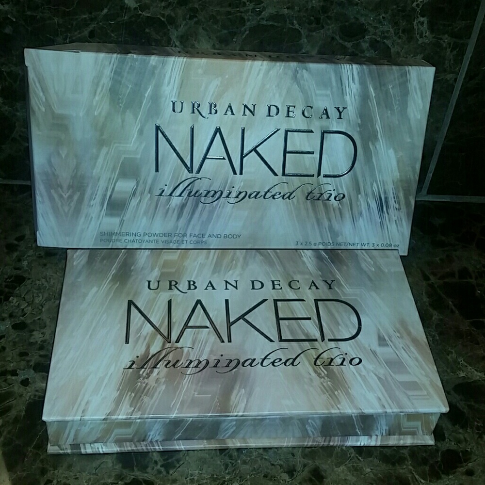 NIB Urban Decay Naked Illuminating Trio - Picture 2 of 5