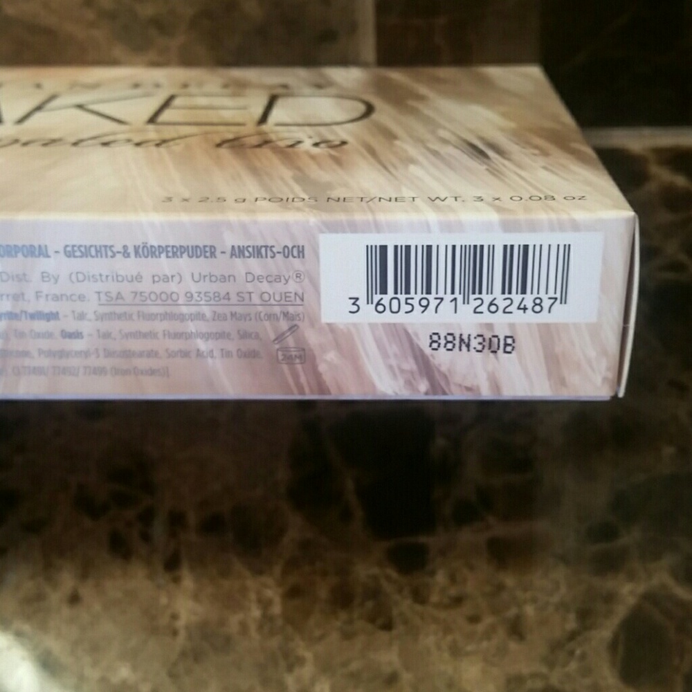 NIB Urban Decay Naked Illuminating Trio - Picture 4 of 5