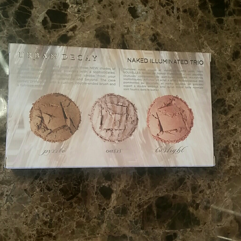 NIB Urban Decay Naked Illuminating Trio - Picture 5 of 5