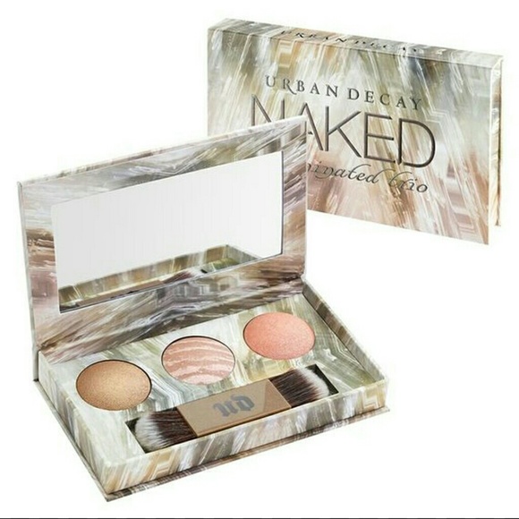 Urban Decay Other - NIB Urban Decay Naked Illuminating Trio