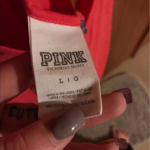 Pink Vs tank - Picture 2 of 2
