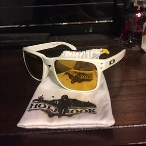 Oakley Sean White Holbrook sunglasses