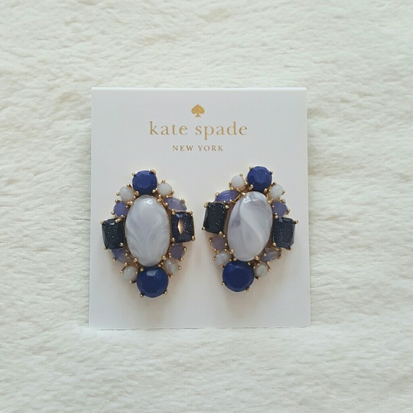 kate spade Jewelry - Kate Spade Symphony Sparkle Statement Stud