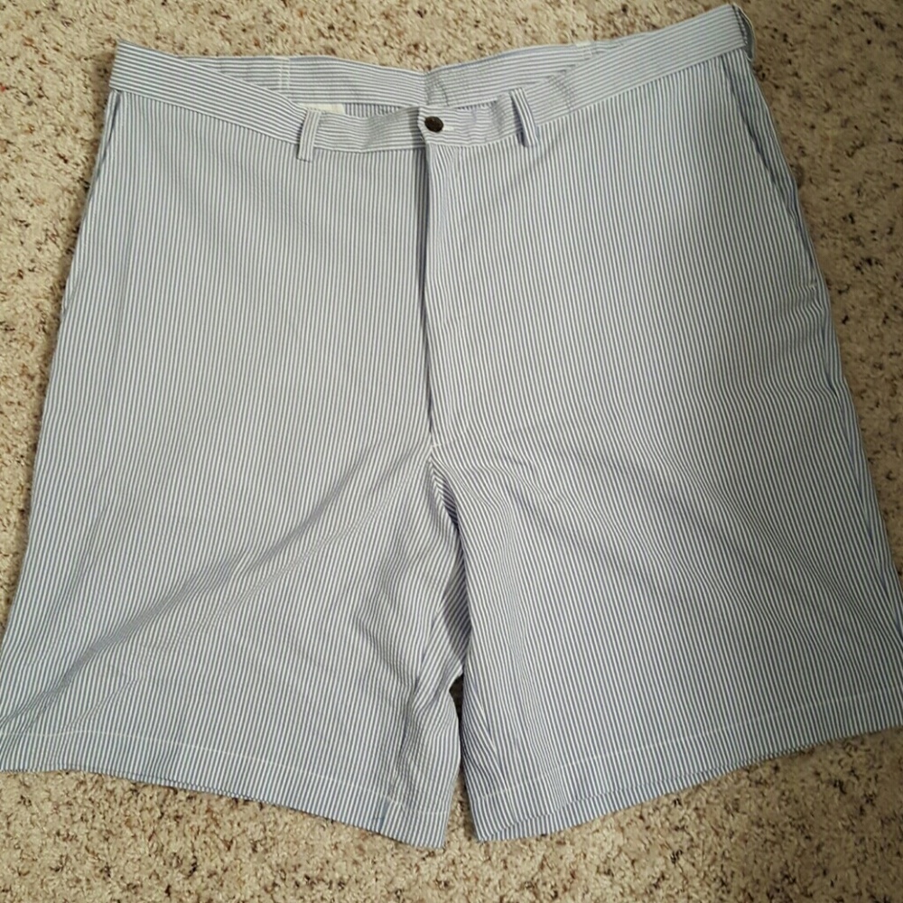 Seersucker shorts
