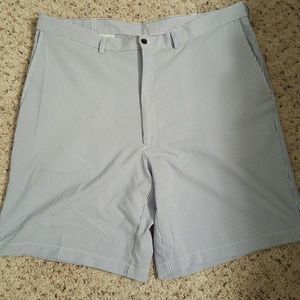 Seersucker shorts