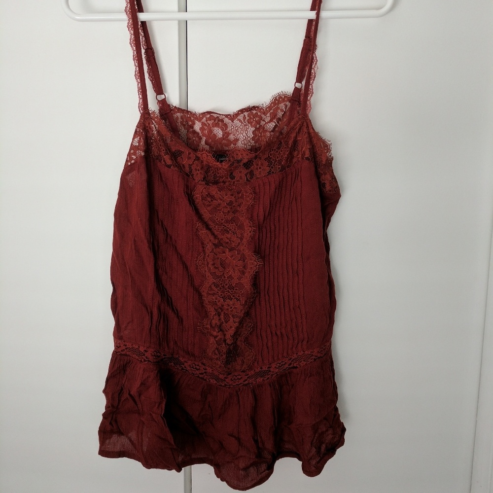 NWT American Eagle Burnt Orange top