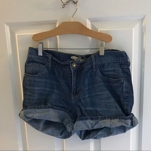 SALE today 💕🤑Boyfriend style jean shorts