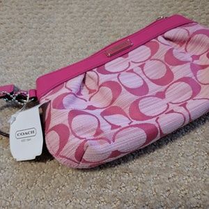 Coach Clutch Wristlet Purse