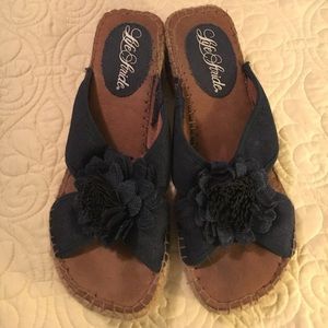 Lifestride Bloom Espadrille Wedges