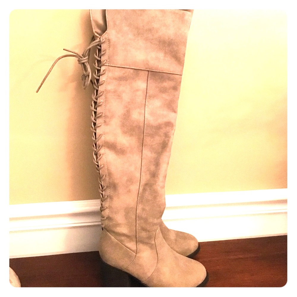 New over the knee boots