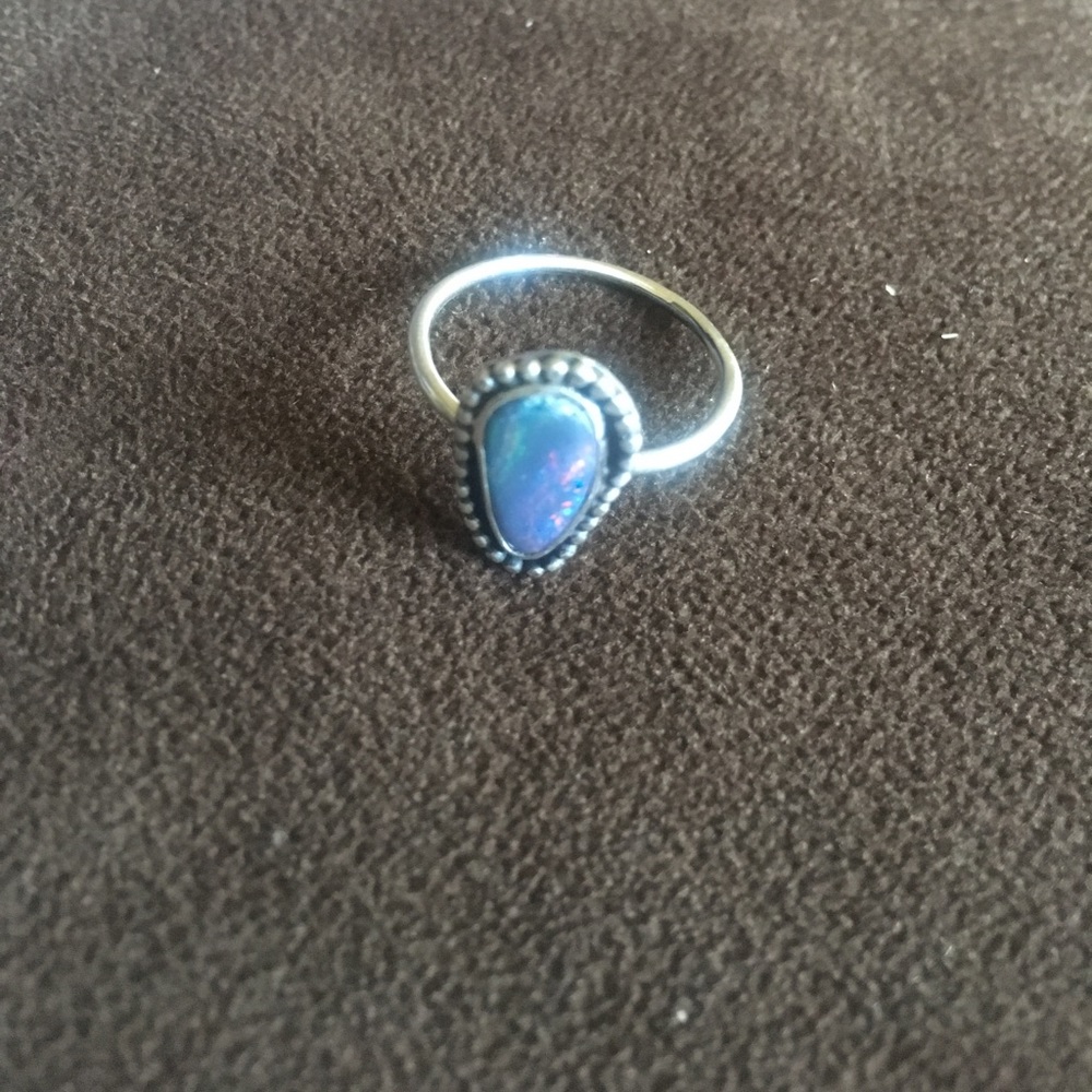 Opal Ring